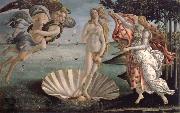 Sandro Botticelli birth of venus France oil painting artist